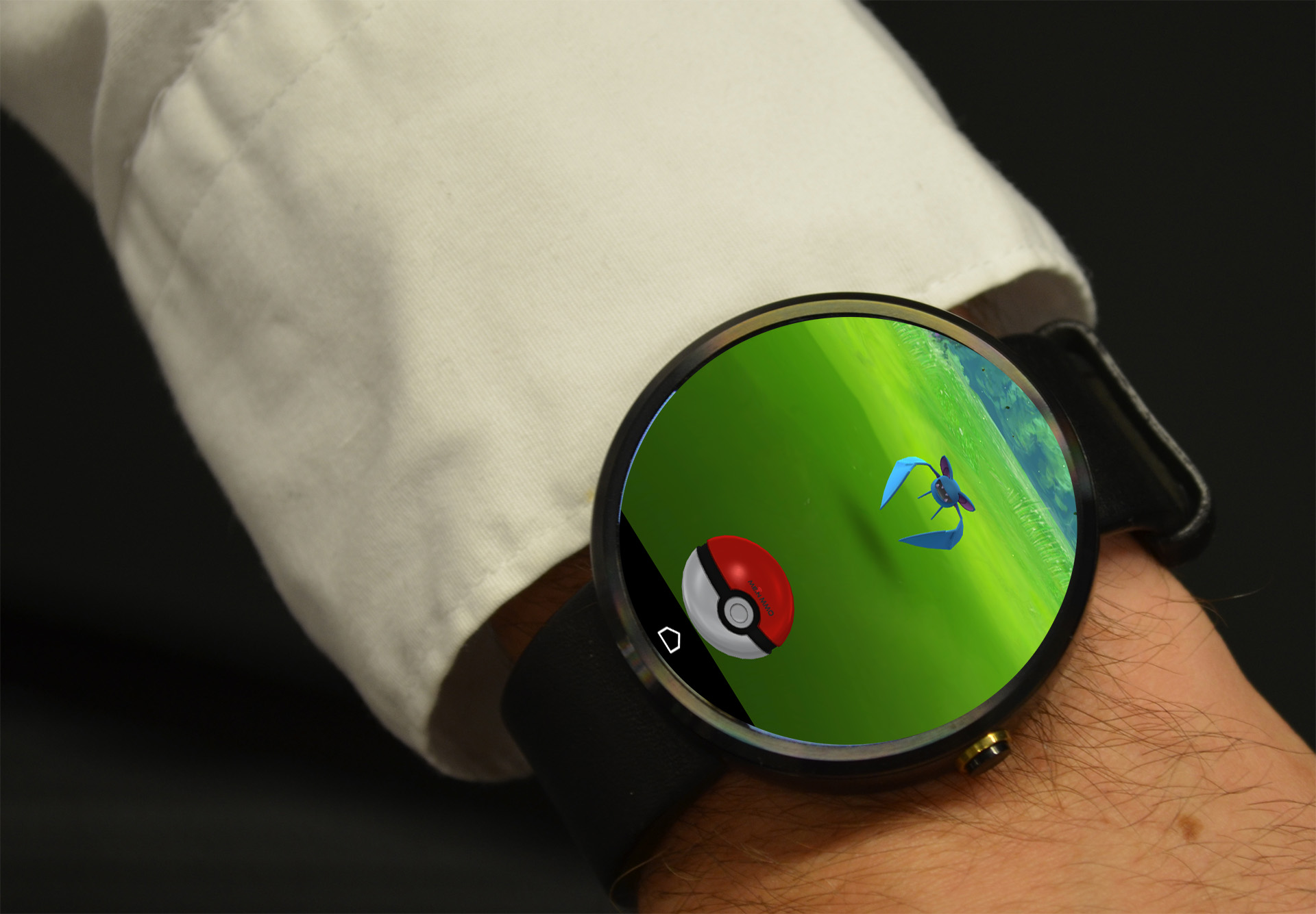 Pokémon GO: Werden Android-Smartwatches bald unterstützt? - 1920 x 1335 jpeg 337kB