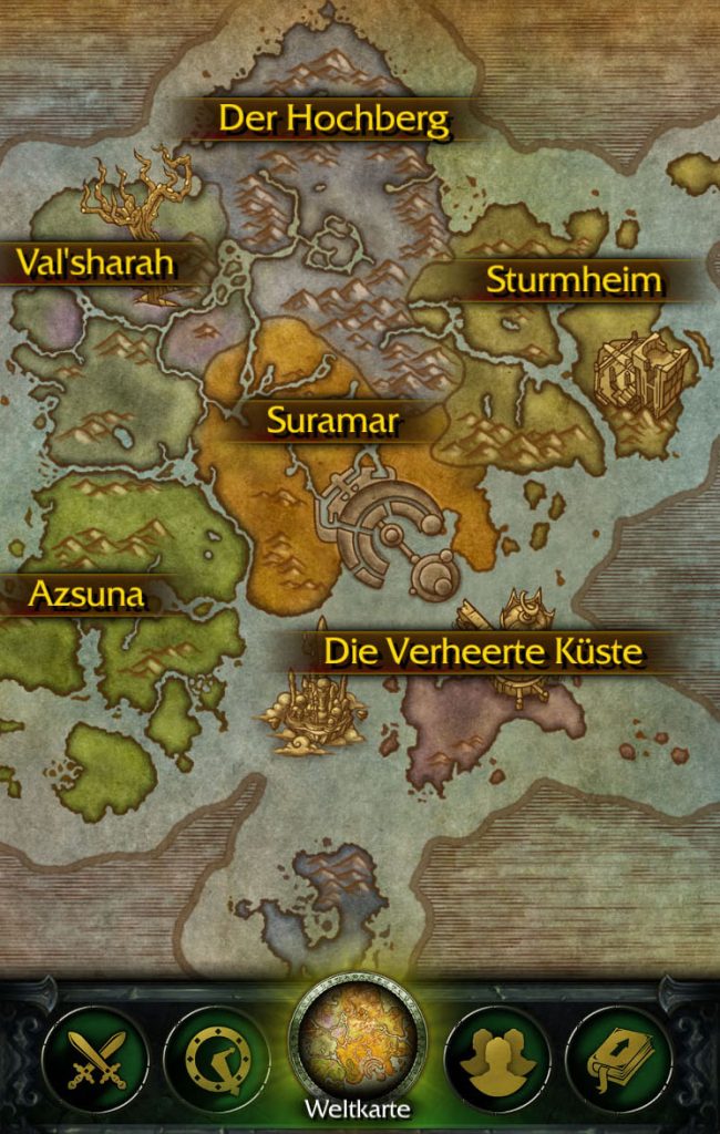 World of Warcraft Companion App