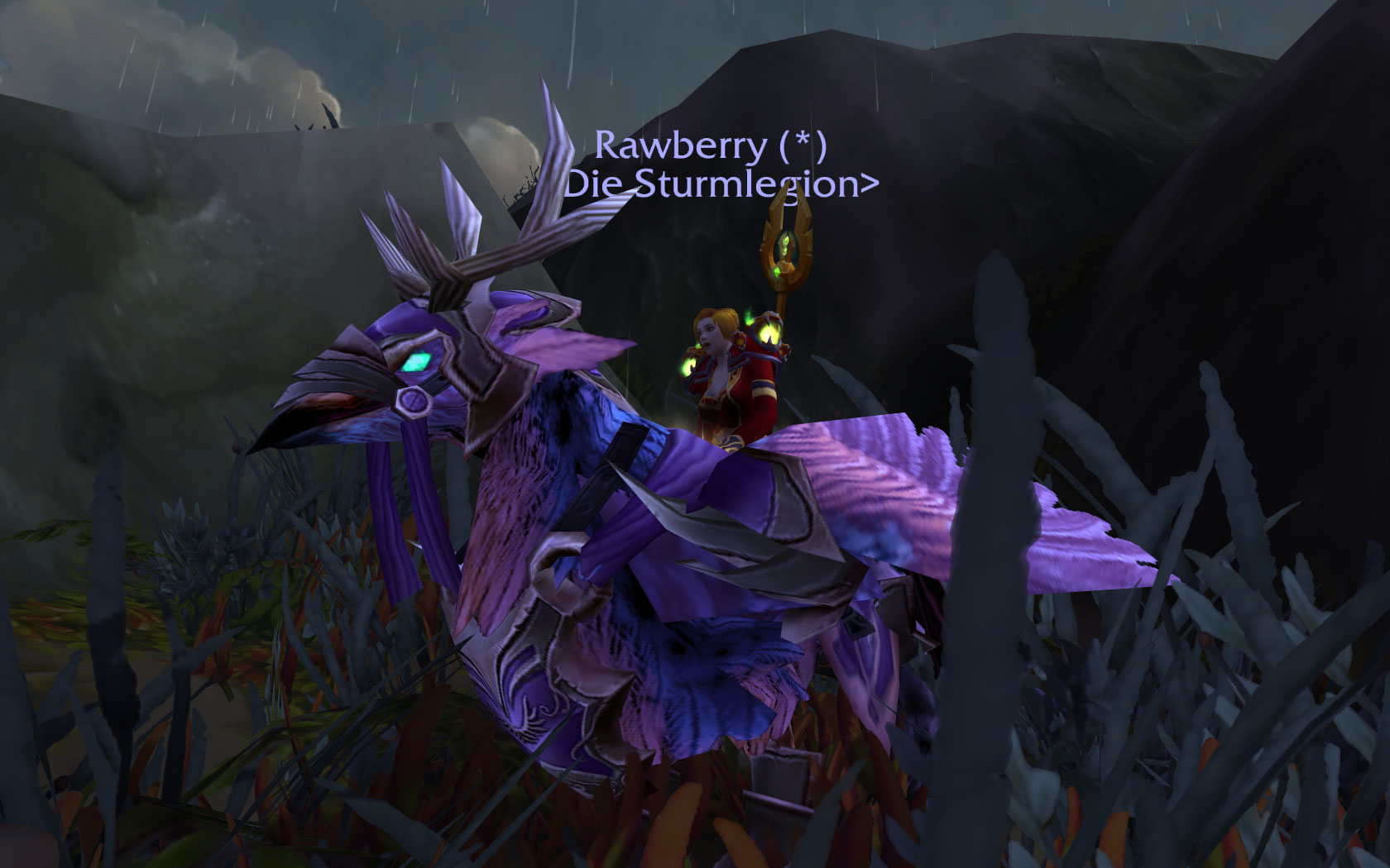 WoW Hipppgryph World First
