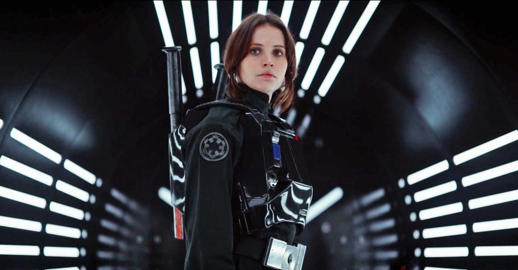 star wars rouge one jyn erso