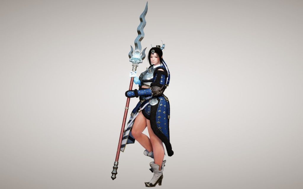 Black Desert Online Musa und Maehwa Awakening mit Stangenwaffen