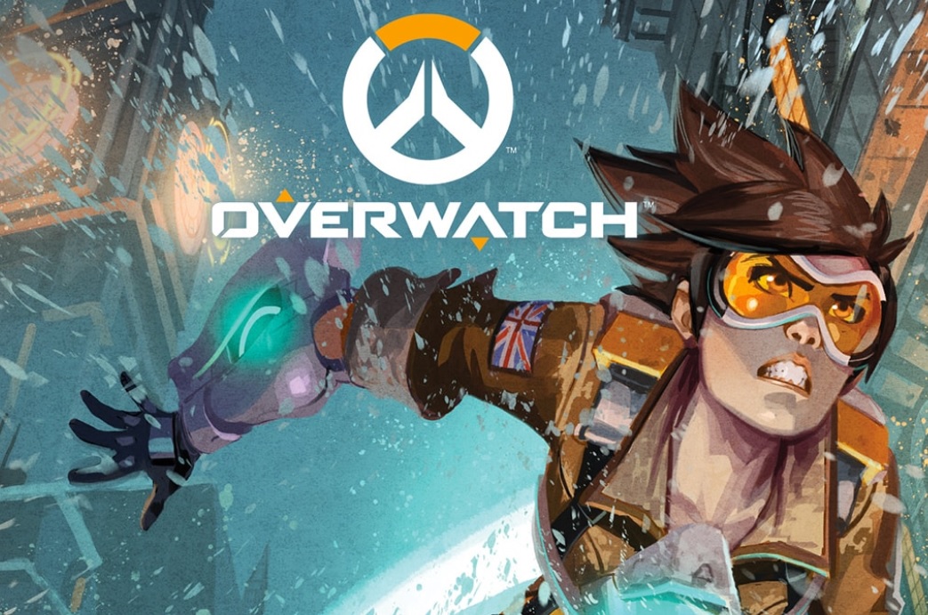 overwatch tracer comic title