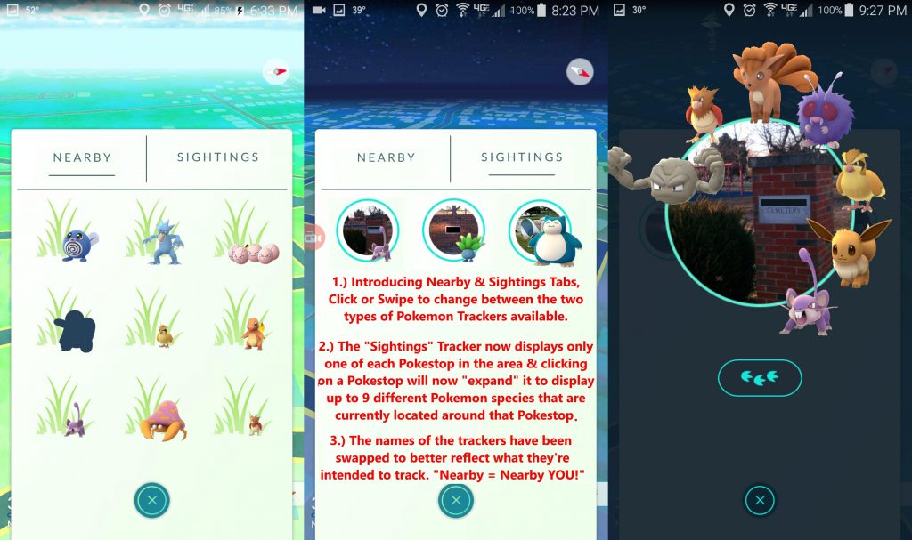 Pokémon GO Tracker Fan
