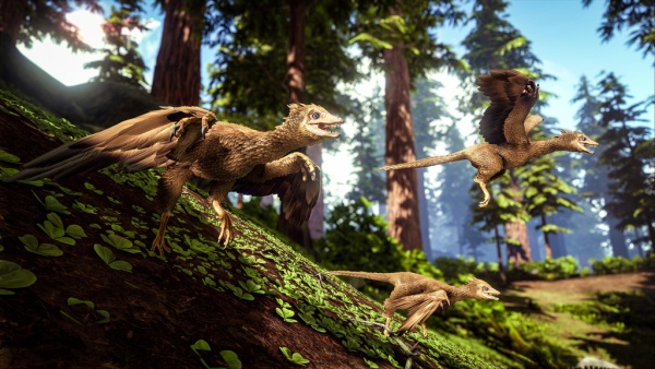 ARK Survival Evolved - Archaeopteryx aus Update 2470
