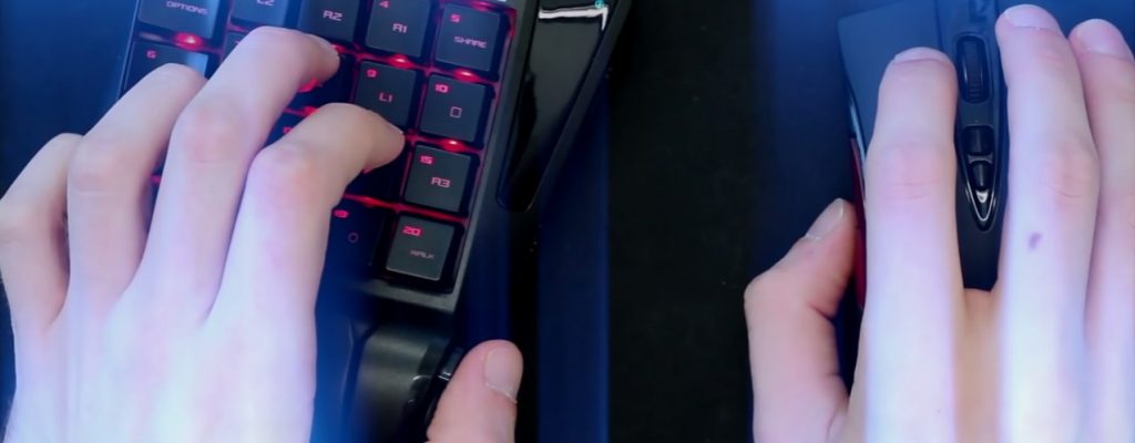 Hori Tac Pro Im Test Maus Und Tastatur Fur Ps4 Passt Das Zusammen - hori tac pro im test maus und tastatur fur ps4 passt das zusammen