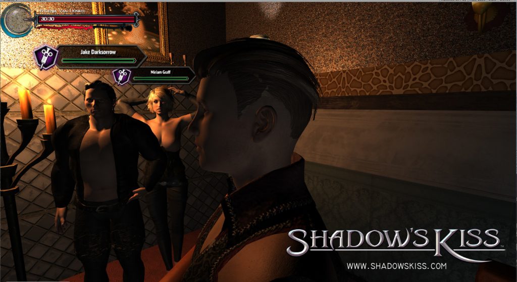 shadows kiss vampire