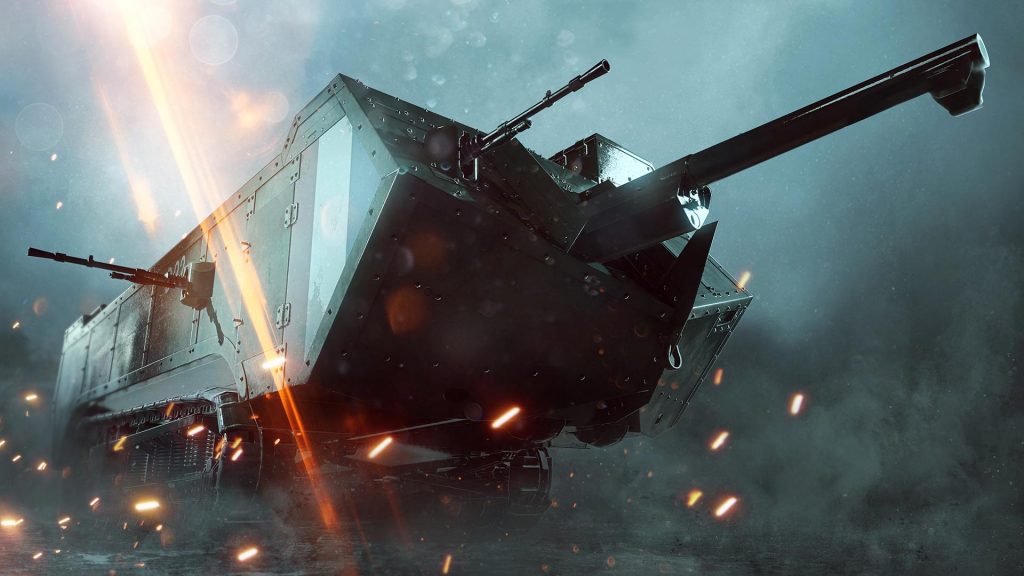 Battlefield 1 Panzer Frankreich DLC