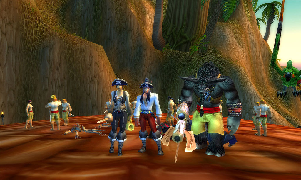World of Warcraft Piraten Tag