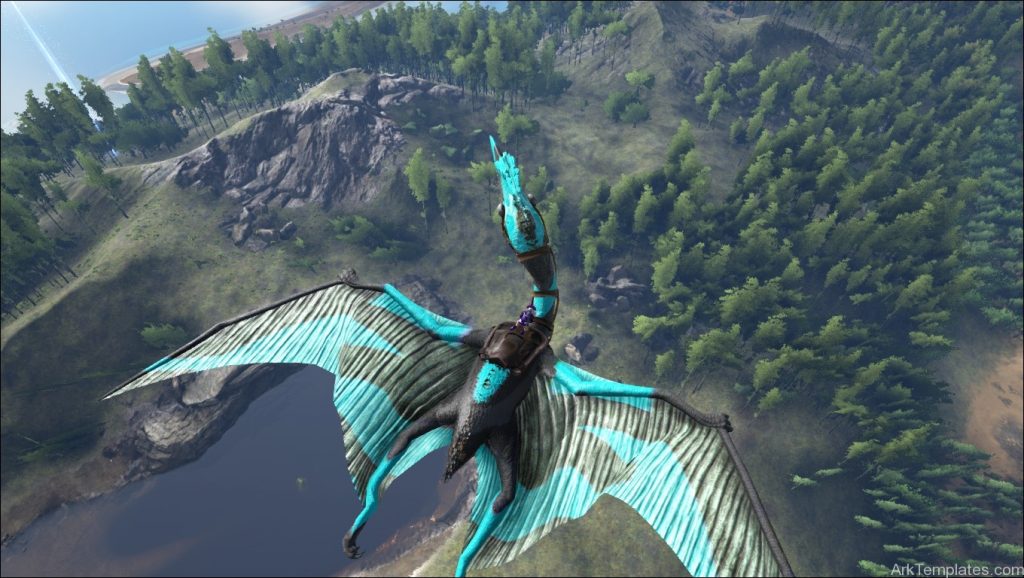 ark quetzal