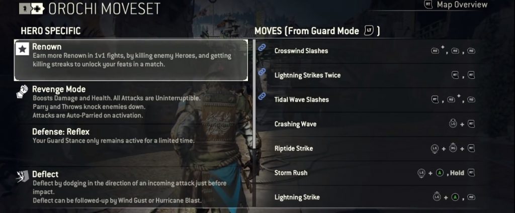 for-honor-move-set