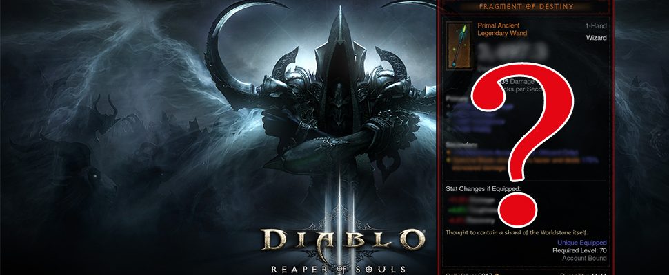 Diablo 3: Archaische Gegenstände - Wie stark sind die ... - 970 x 400 jpeg 59kB