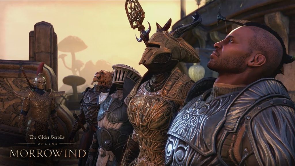 ESO Morrowind The Elder Scrolls Online