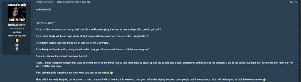 GTA 5 Online Forum Skill