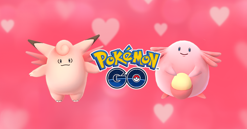 Pokémon GO Valentinstag