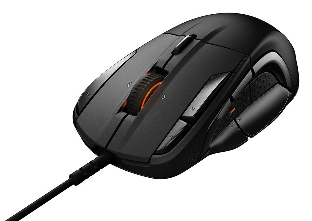 SteelSeries Rival 500 MMO Gaming Maus