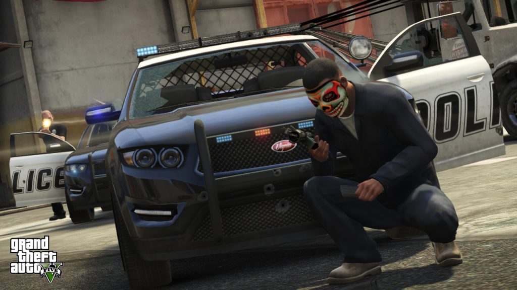 GTA 5 Online Polizeiwagen
