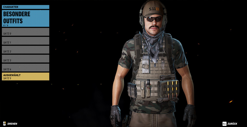 Ghost Recon Wildlands Outfits
