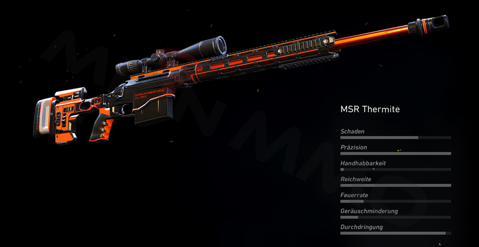 MSR Thermite PS