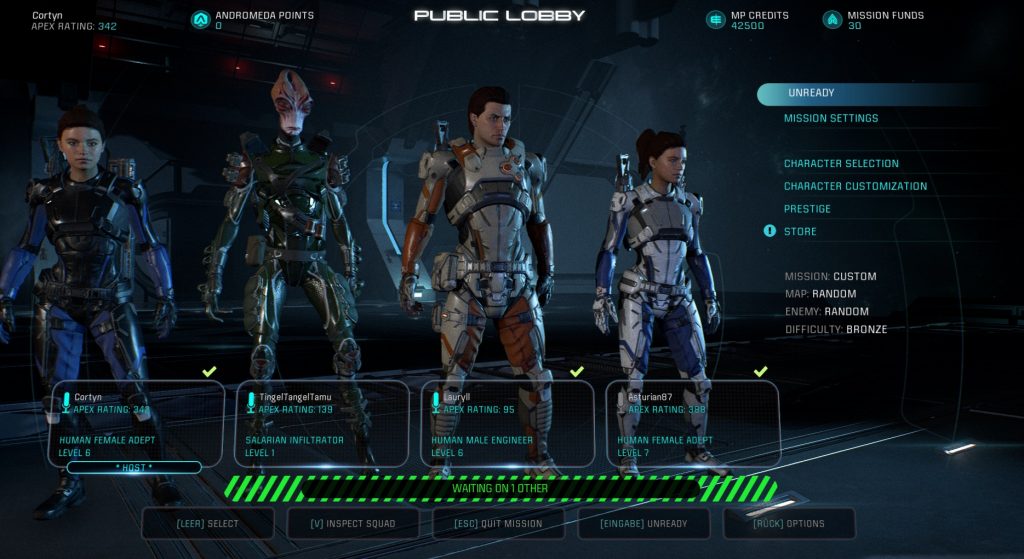 Mass Effect Andromeda 2 head salarian