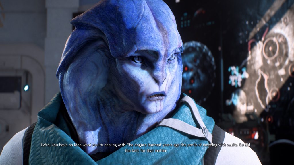 Mass Effect Andromeda Angara