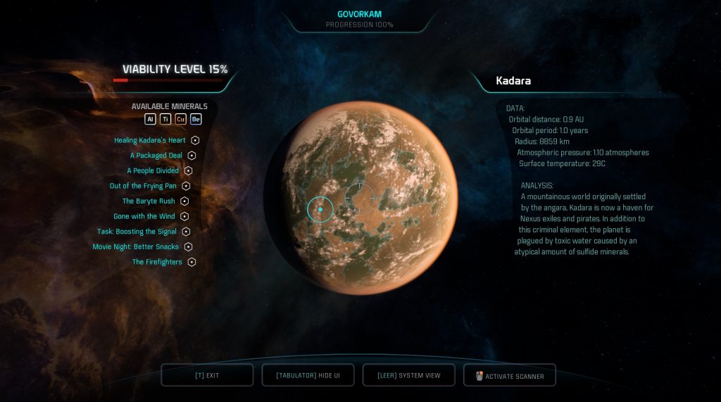 Mass Effect Andromeda Angara Missions