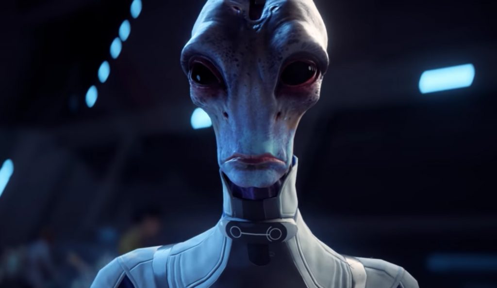 Mass Effect Andromeda Director Tann