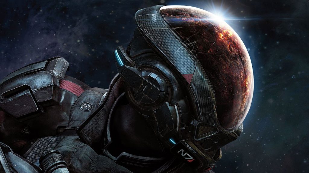 Mass Effect Andromeda Helmet