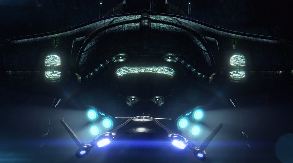 Mass Effect Andromeda Kett Ship