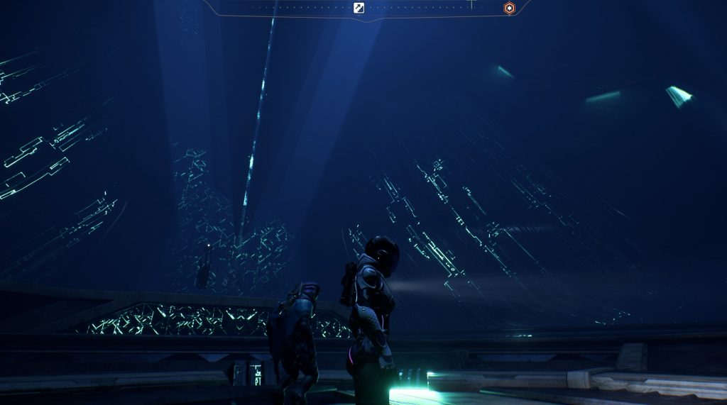 Mass Effect Andromeda Remnant Cave