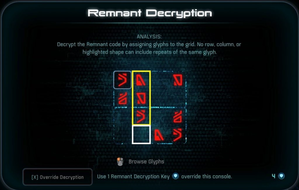 Mass Effect Andromeda Remnant Sudoku 3