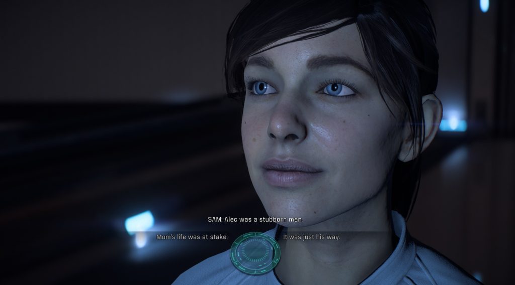 Mass Effect Andromeda Sara Ryder