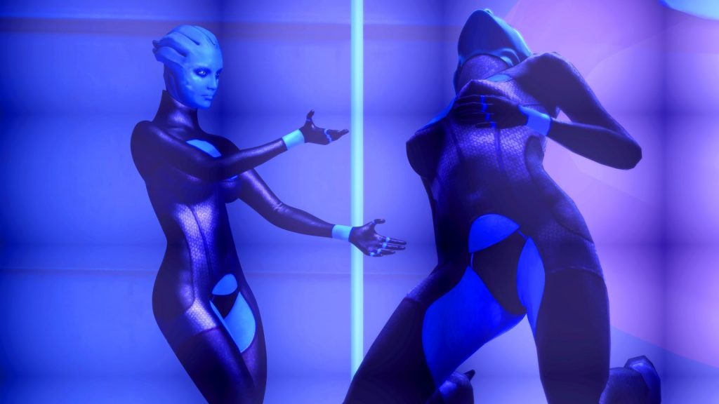 Mass Effect Asari Dancers