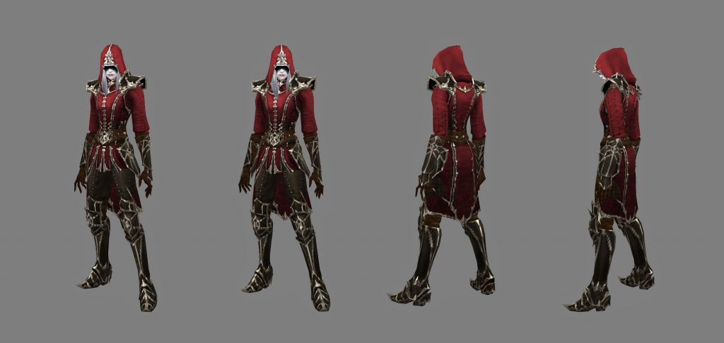 Diablo 3 Screenshot Necro Pose