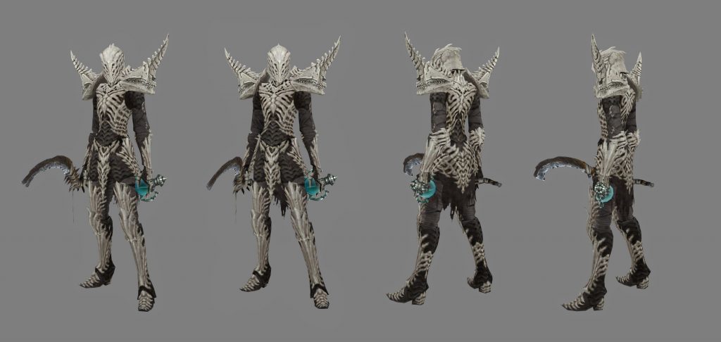 Diablo 3 Screenshot Necro Pose 3