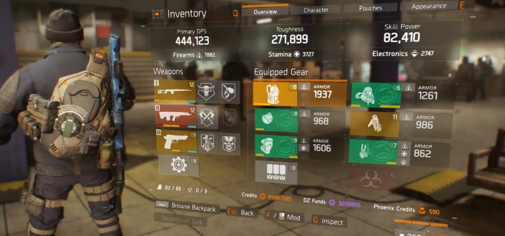 division-sniper-build