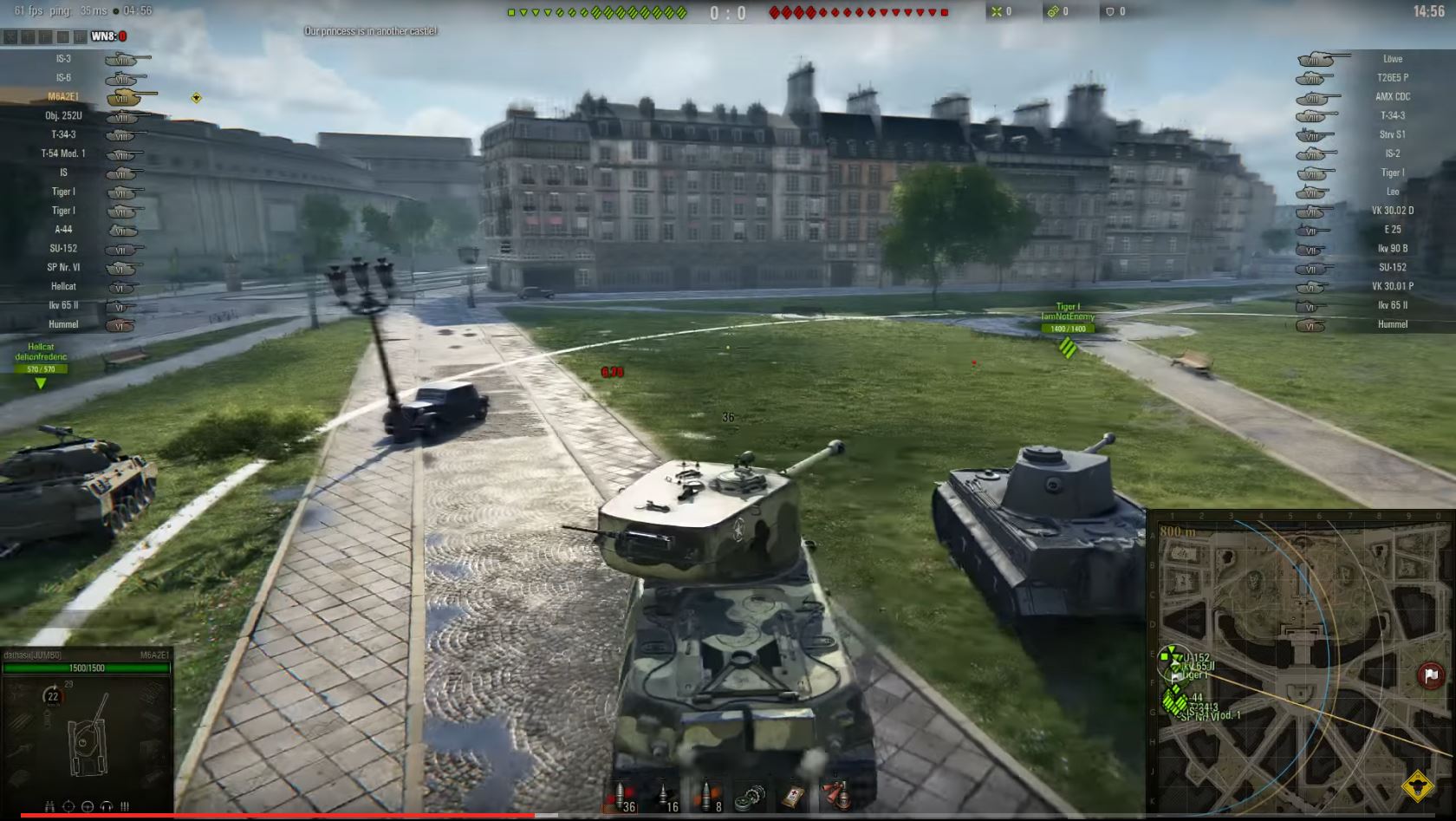 world of tanks M6A2E1 03