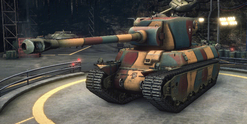 world of tanks M6A2E1