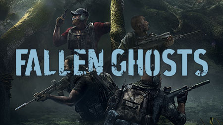Ghost Recon Wildlands Fallen Ghosts DLC