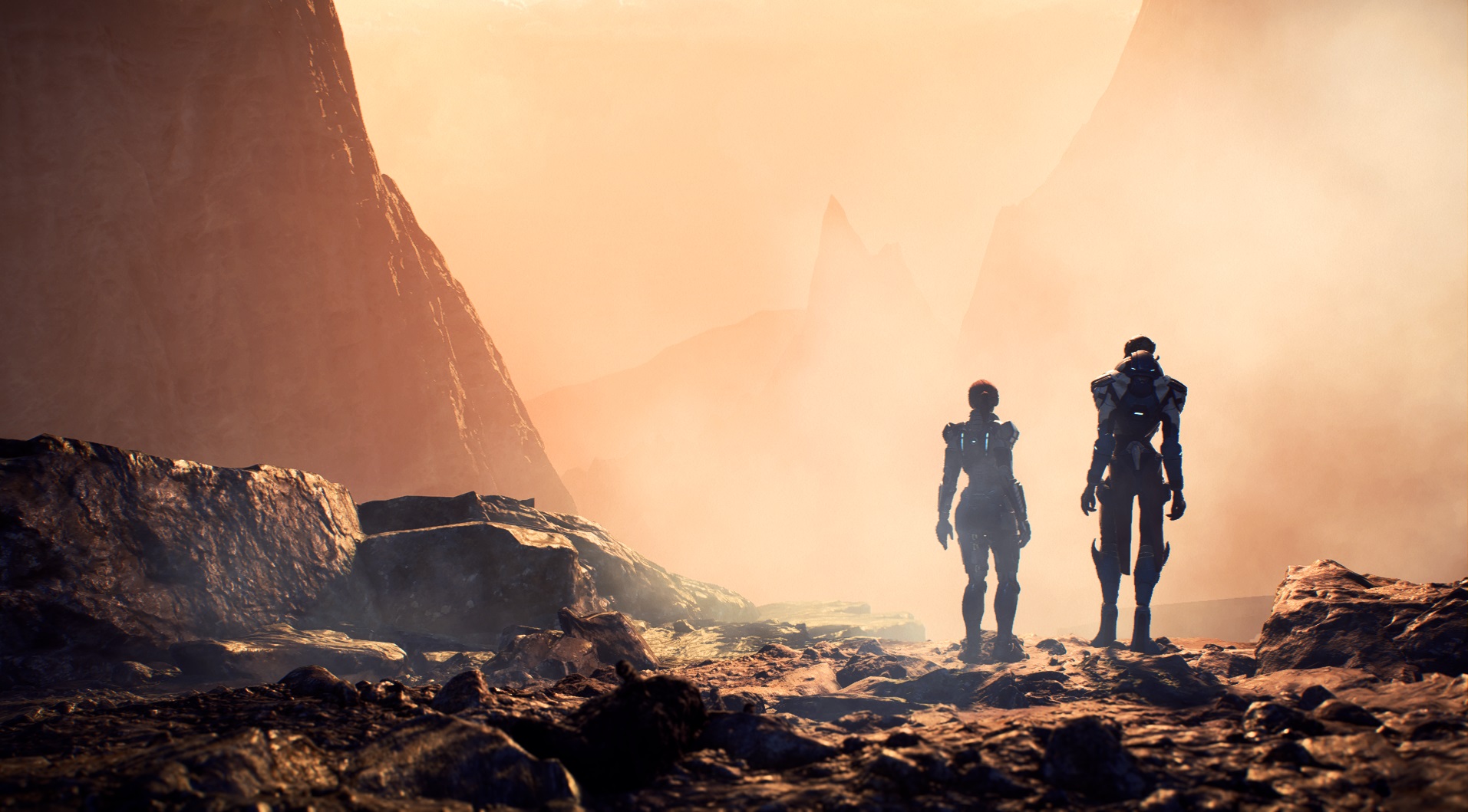 Mass Effect Andromeda Vetra Ryder Sight