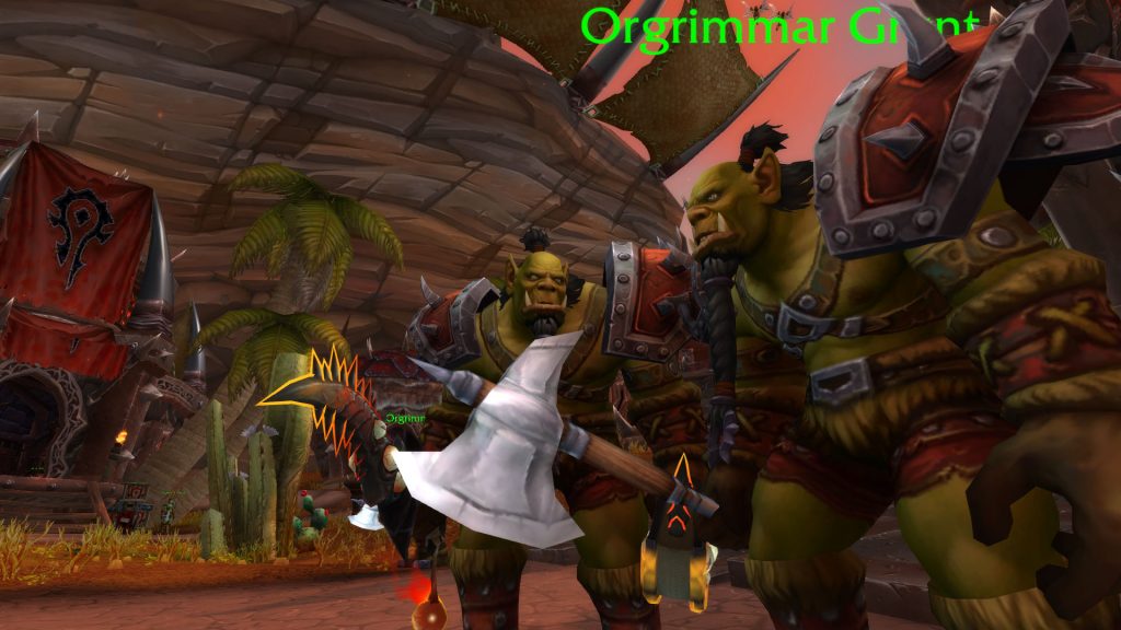 WoW Guards Orgrimmar Grunt