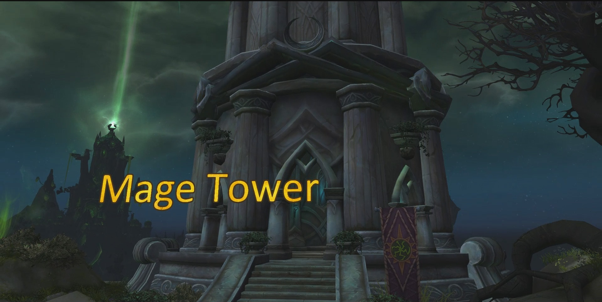 WoW Legion Mage Tower