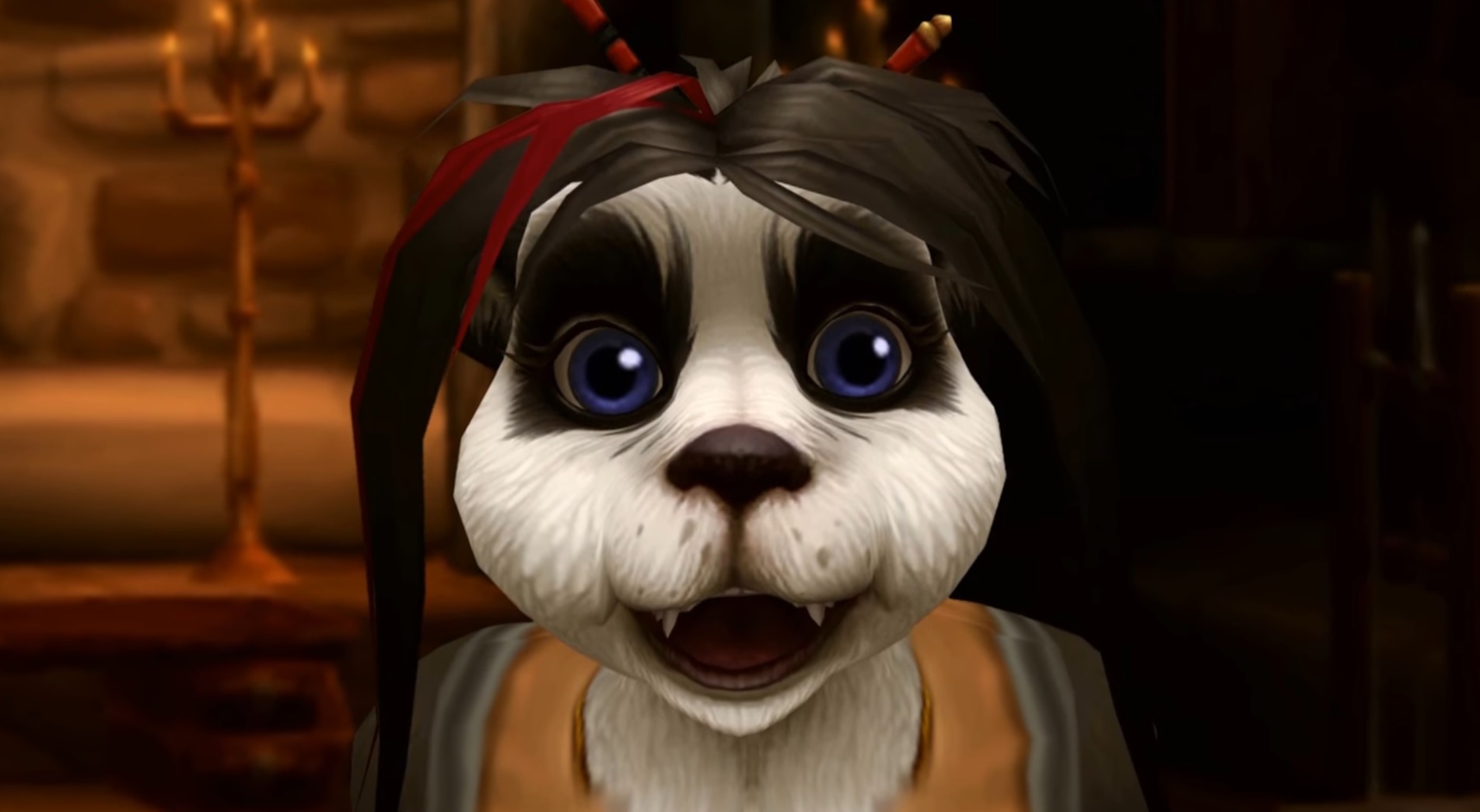 WoW Pandaren Ming-Chu surprised
