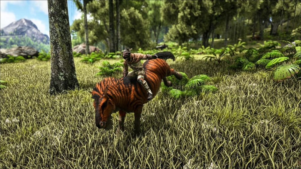 ark equus zähmen
