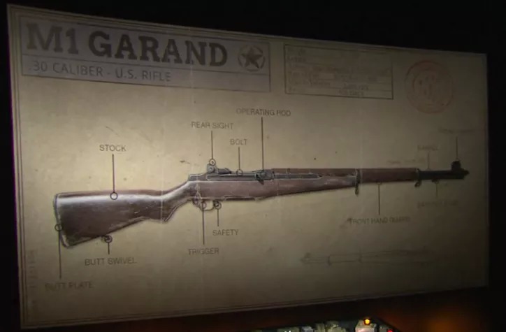 COD WW2 Garand