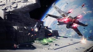 star wars battlefront 2 space battle