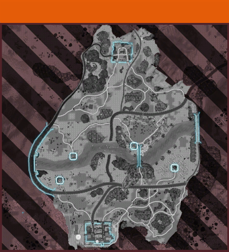 Ghost Recon Wildlands PvP Map Leak detail
