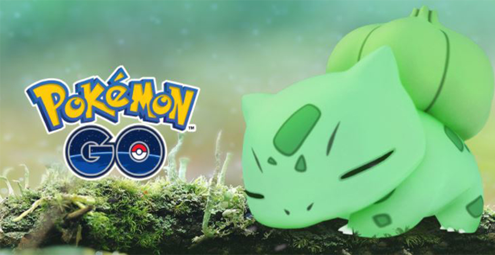 Pokémon GO Gras-Wochenende Titel