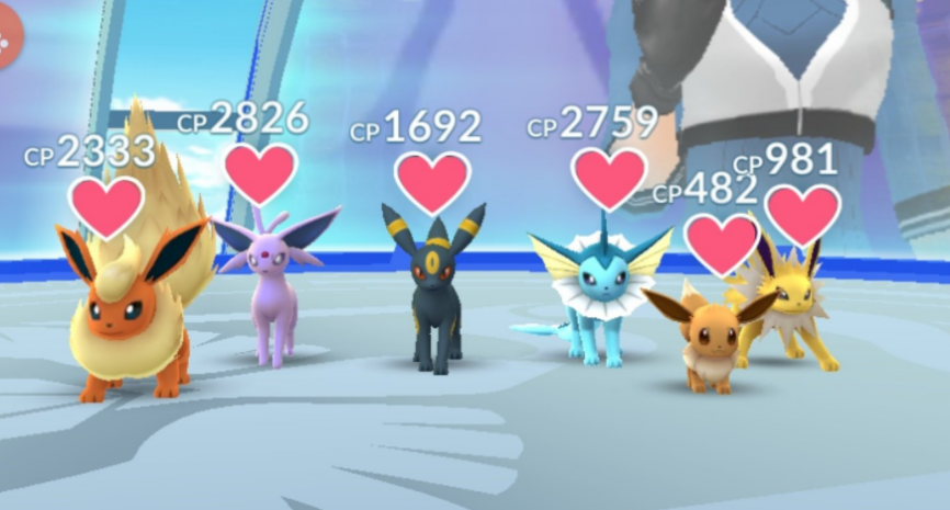 Pokémon GO Evoli-Squad