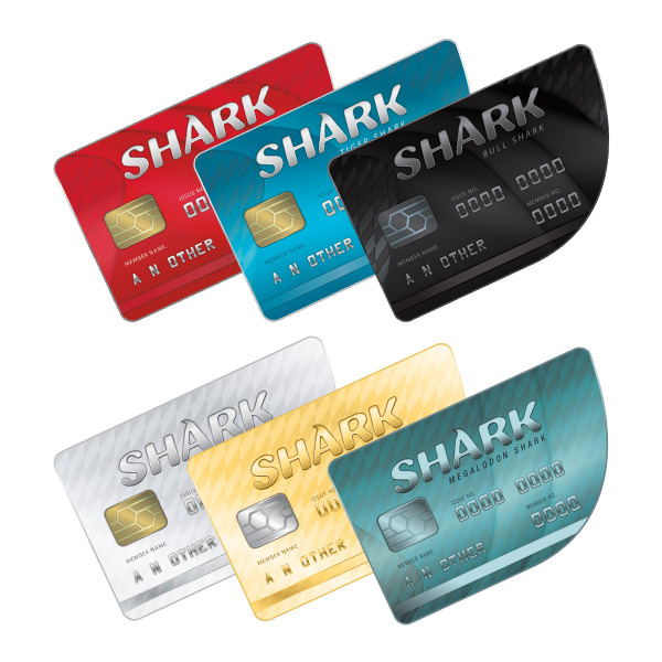 GTA 5 Online Shark Cards