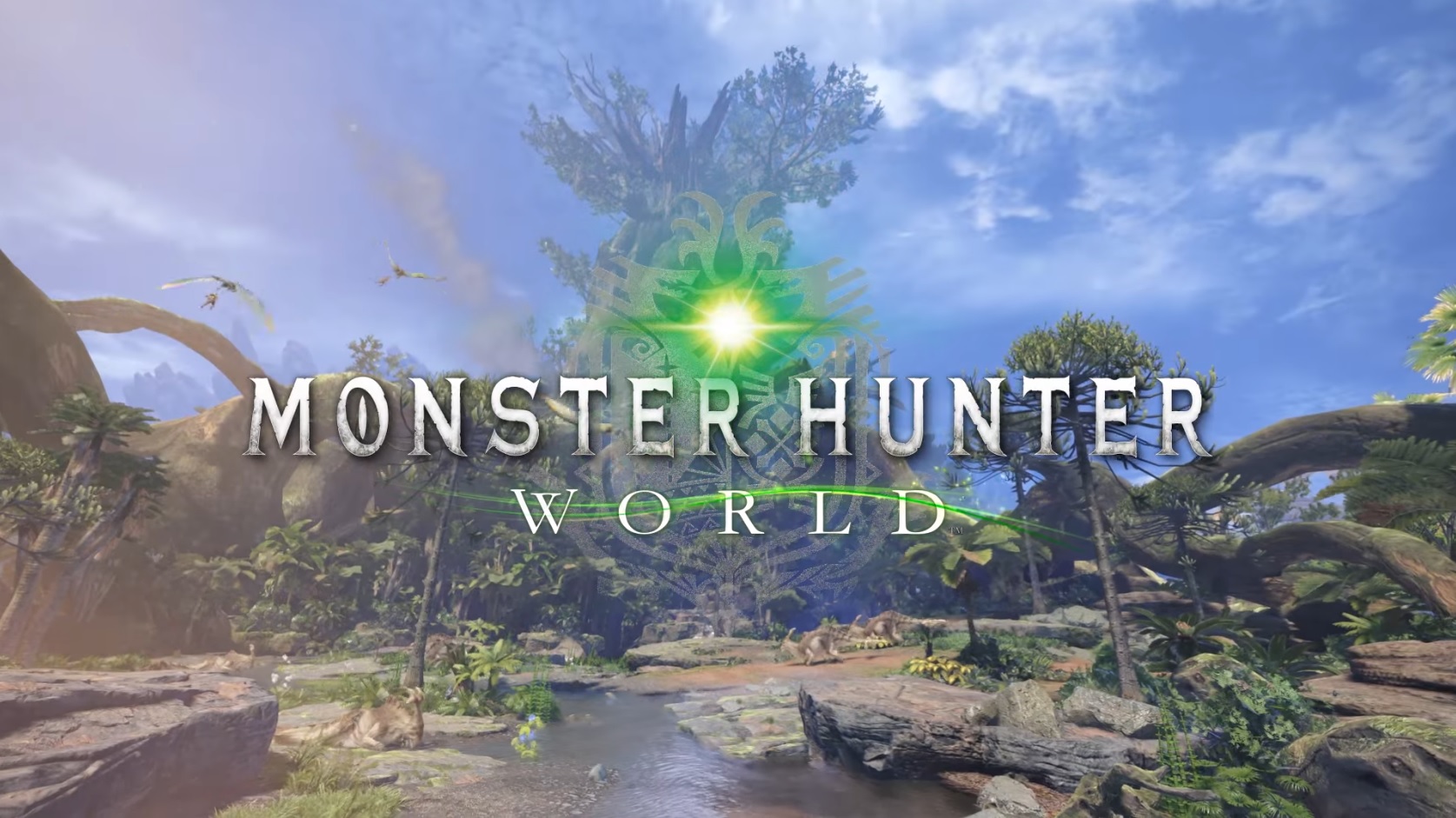 Monster Hunter World Title